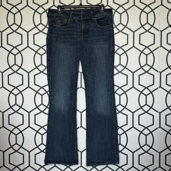 American Eagle Denim - American Eagle Original Boot Stretch Jeans Size 10 Regular
